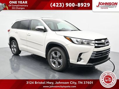 Used 2019 Toyota Highlander Limited Platinum