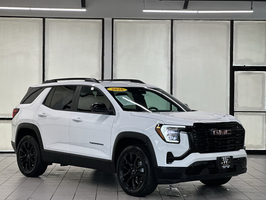 Certified 2026 GMC Terrain Elevation w/ Elevation Premium Package FWD image 1