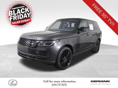 Used 2022 Land Rover Range Rover Westminster Edition