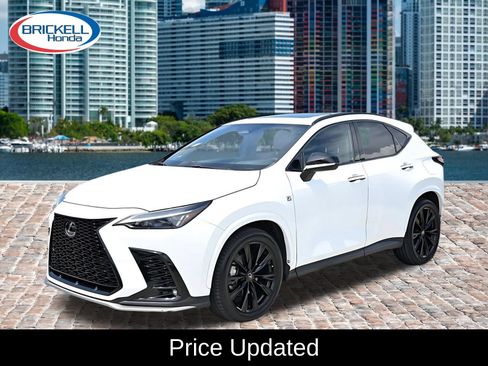 Used 2024 Lexus NX 350 F Sport AWD/4WD image 1