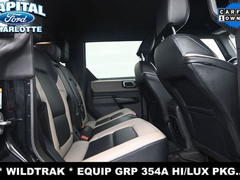 Used 2024 Ford Bronco Wildtrak AWD/4WD image 12