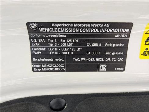 Used 2021 BMW X5 sDrive40i w/ Premium Package image 24