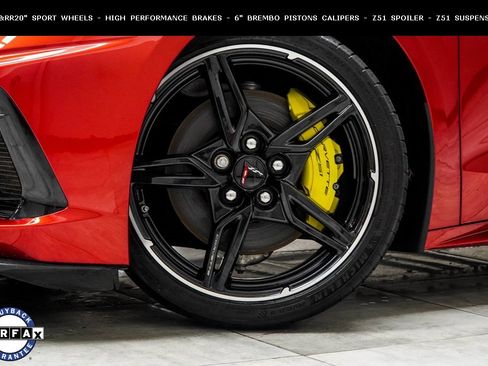 Used 2023 Chevrolet Corvette Stingray Preferred Cpe w/ Z51 Performance Package image 3