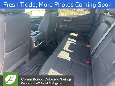 Used 2022 Chevrolet Silverado 1500 LTZ w/ LTZ Convenience Package II image 12
