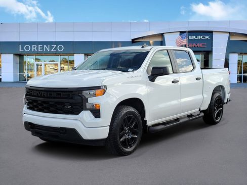 Used 2025 Chevrolet Silverado 1500 Custom w/ Turbomax Blackout Package image 1