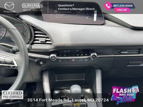 Certified 2025 MAZDA MAZDA3 s image 16