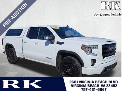 Used 2021 GMC Sierra 1500 Elevation w/ Driver Alert Package I