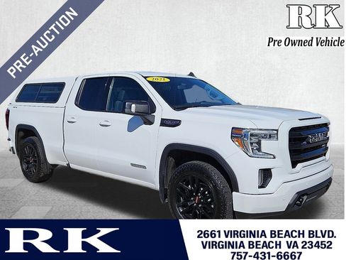 Used 2021 GMC Sierra 1500 Elevation w/ Driver Alert Package I image 1