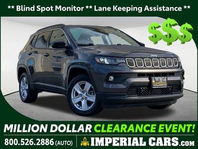 Used 2022 Jeep Compass Latitude w/ Convenience Group