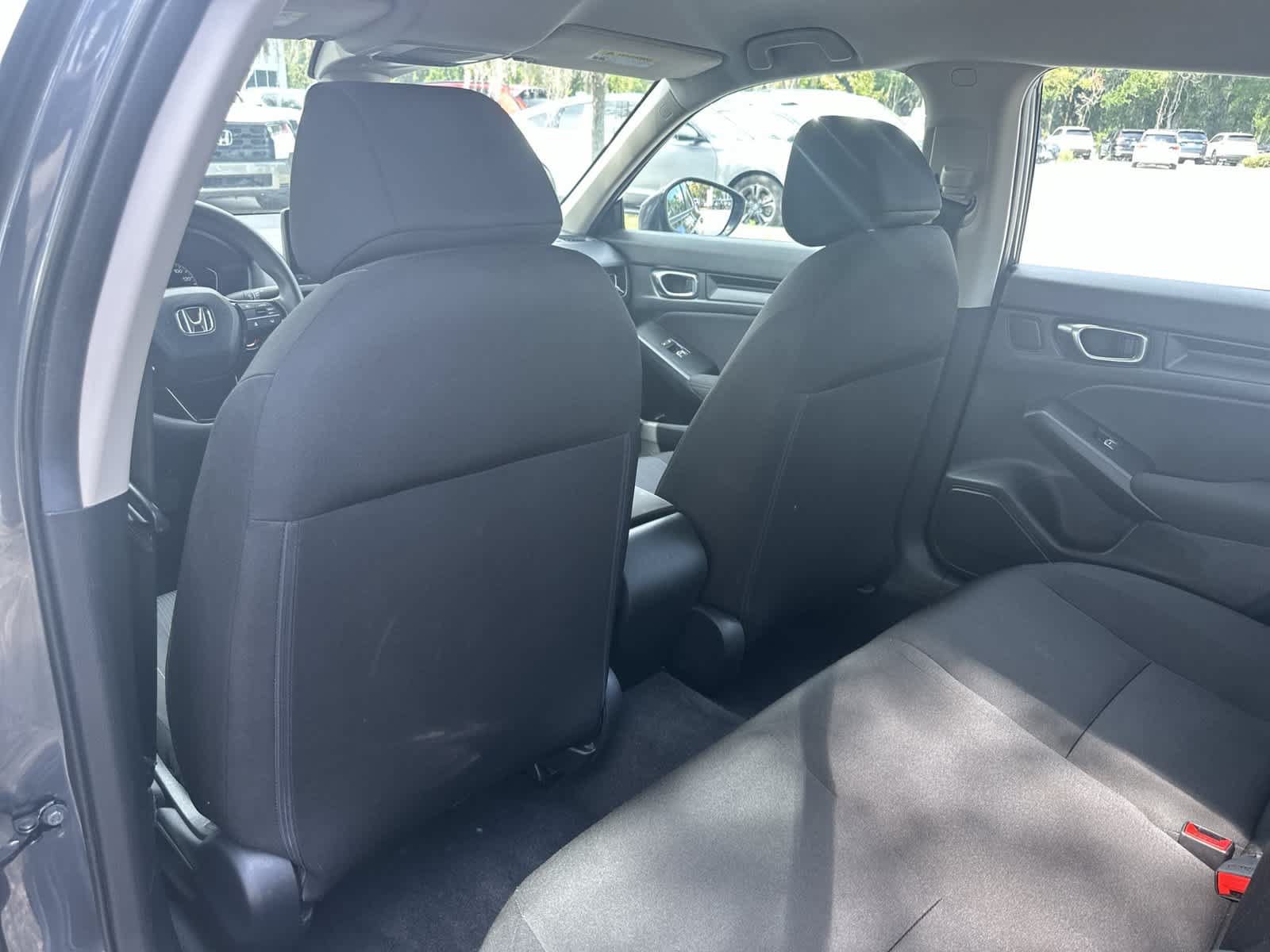 Certified 2025 Honda Civic LX image 14
