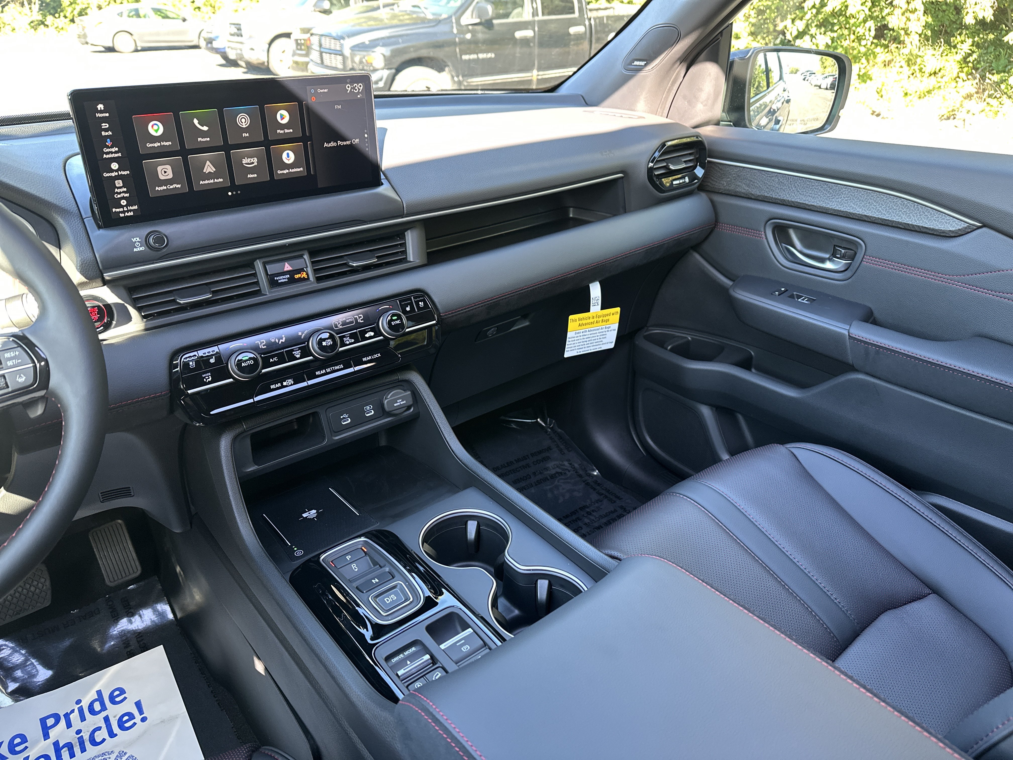 New 2026 Honda Pilot Black Edition image 22