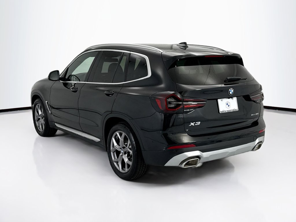 Certified 2024 BMW X3 sDrive30i w/ Premium Package RWD image 7