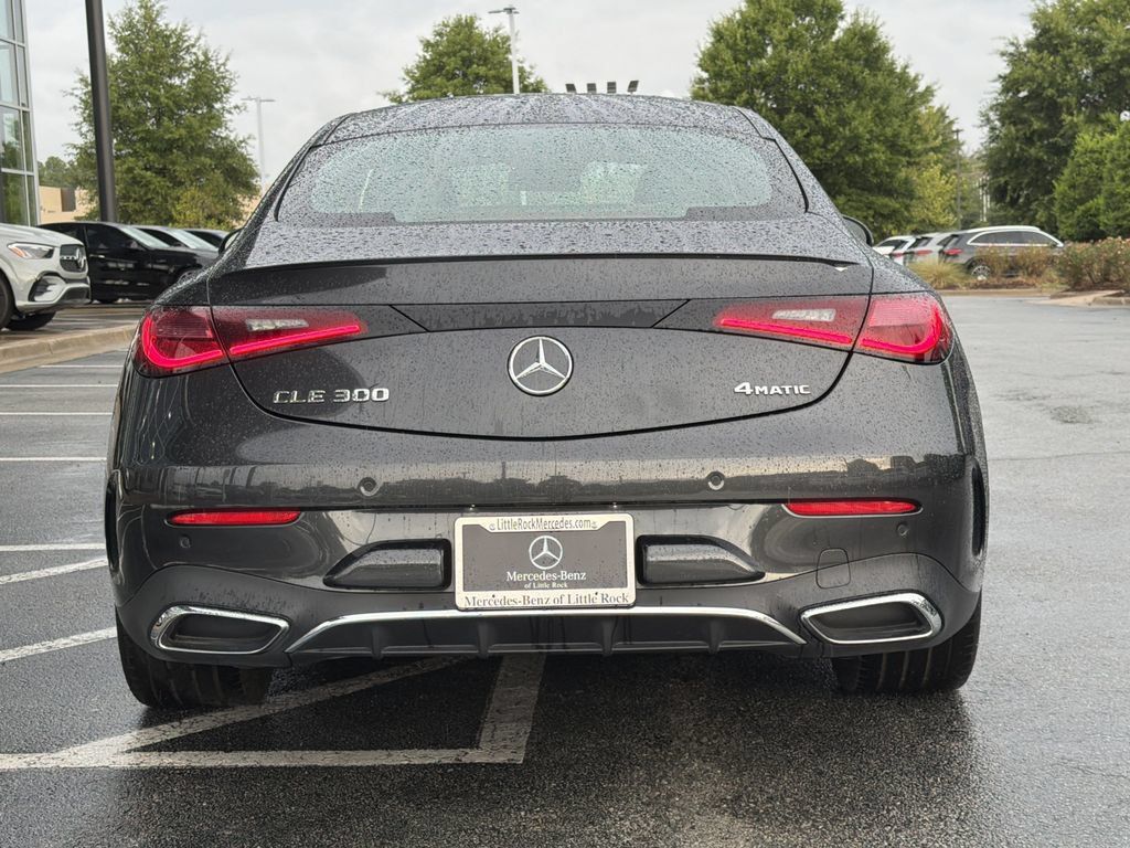 Certified 2025 Mercedes-Benz CLE 300 4MATIC Coupe w/ AMG Line image 4