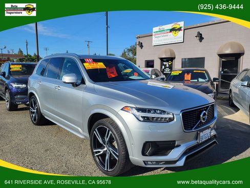 Used 2017 Volvo XC90 T6 R-Design w/ Vision Package image 1