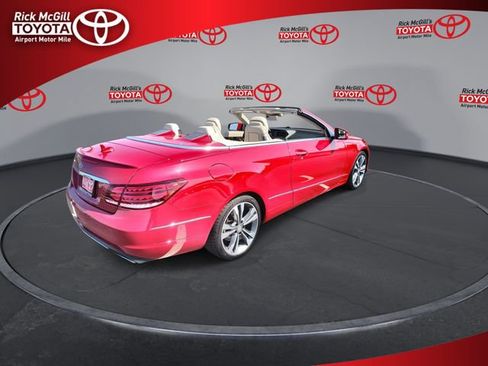Used 2016 Mercedes-Benz E 400 Cabriolet image 8