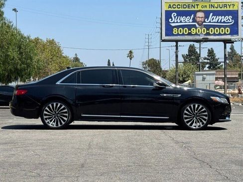 Used 2019 Lincoln Continental Black Label w/ Rear Seat Package image 8