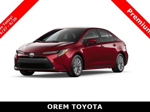 New 2026 Toyota Corolla LE FWD image 1