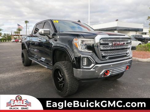 Used 2019 GMC Sierra 1500 SLT w/ SLT Premium Plus Package image 1