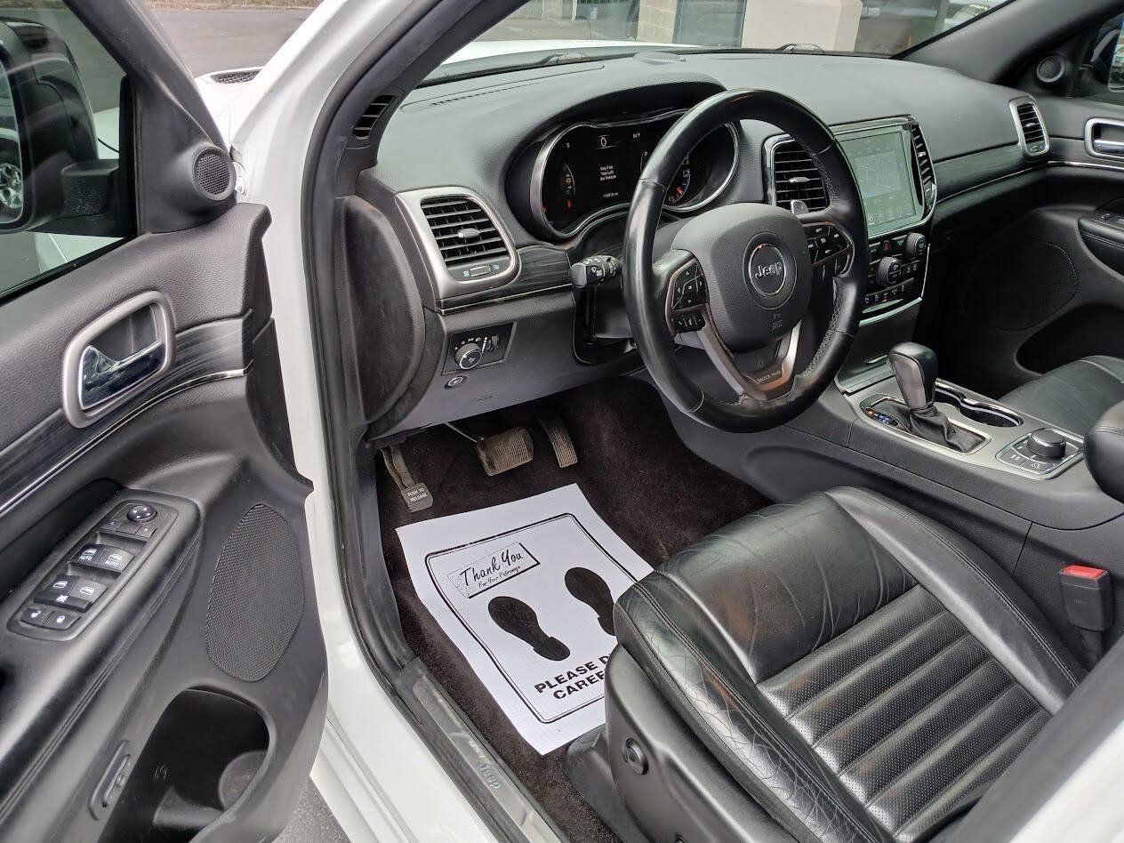 Used 2019 Jeep Grand Cherokee Limited X AWD/4WD image 9