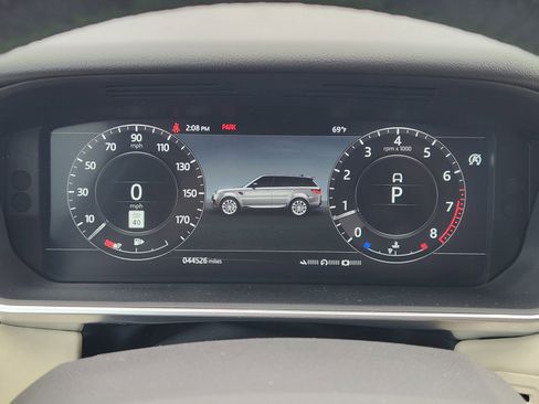 Used 2021 Land Rover Range Rover Sport HSE Dynamic image 16