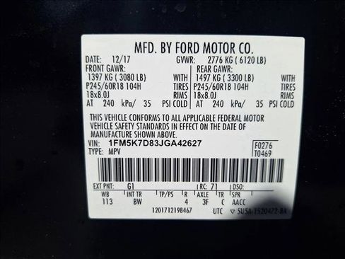 Used 2018 Ford Explorer XLT w/ Equipment Group 202A image 23