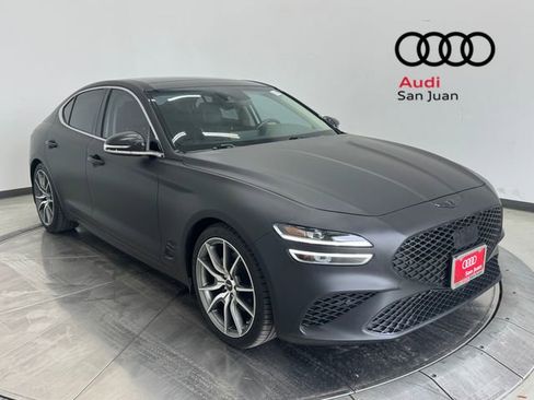 Used 2022 Genesis G70 2.0T w/ Prestige Package RWD image 1