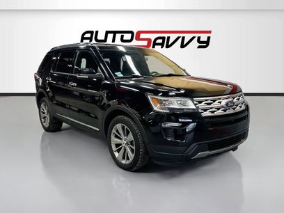 Used 2018 Ford Explorer Limited