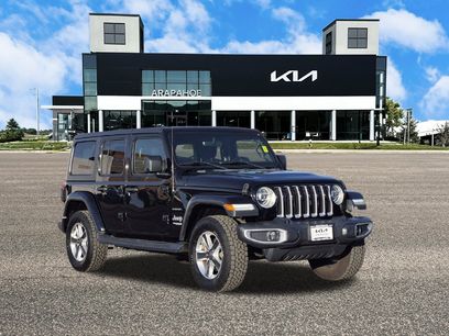 Used 2018 Jeep Wrangler Unlimited Sahara