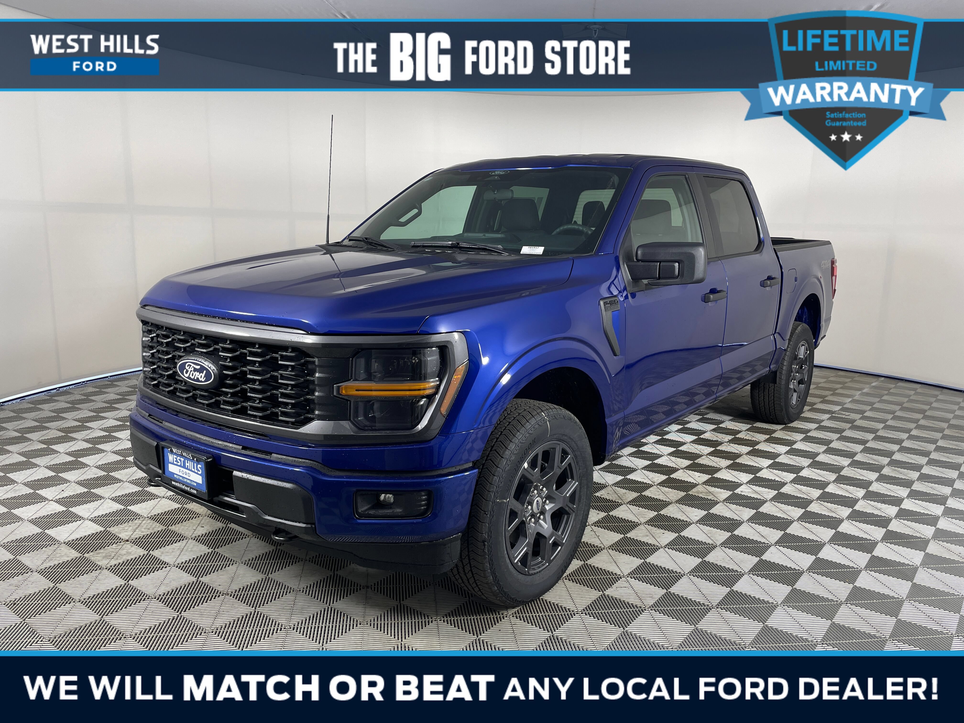 New 2026 Ford F150 STX w/ Equipment Group 200A AWD/4WD image 1