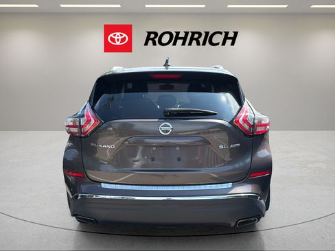 Used 2017 Nissan Murano SL AWD/4WD image 6