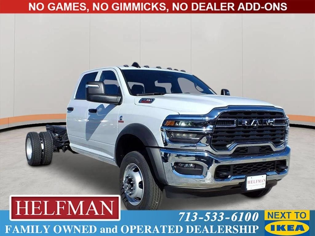 New 2026 RAM 4500 Tradesman w/ Chrome Appearance Group AWD/4WD image 1