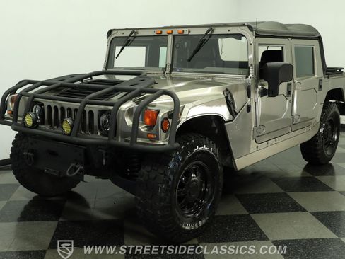Used 2000 HUMMER H1 4-Door Open Top AWD/4WD image 18
