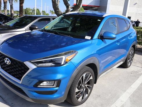 Used 2020 Hyundai Tucson Sport FWD image 2