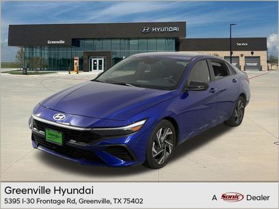 Used 2025 Hyundai Elantra Sport