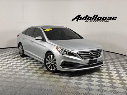 Used 2016 Hyundai Sonata Sport w/ Option Group 1V