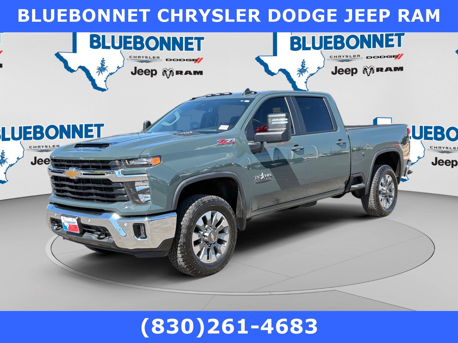 Used 2025 Chevrolet Silverado 2500 LT w/ Texas Edition AWD/4WD image 1