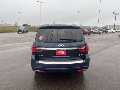 Used 2022 INFINITI QX80 Luxe w/ Cargo Package image 4