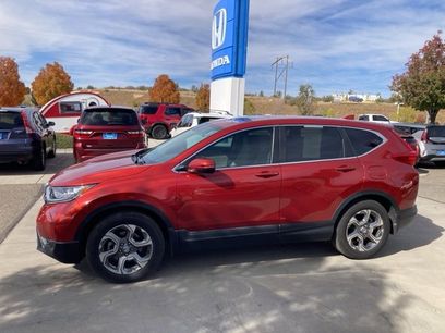 Certified 2019 Honda CR-V EX