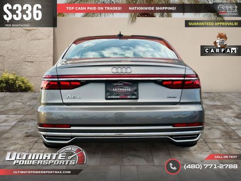 Used 2019 Audi A8 L 3.0T AWD/4WD image 4