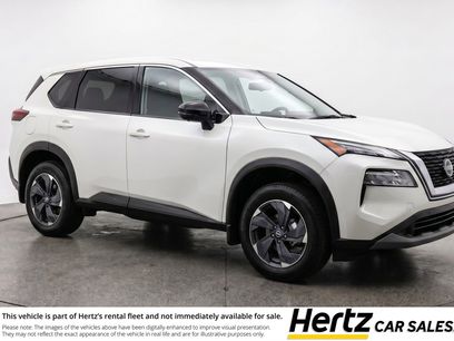 Used 2025 Nissan Rogue SV