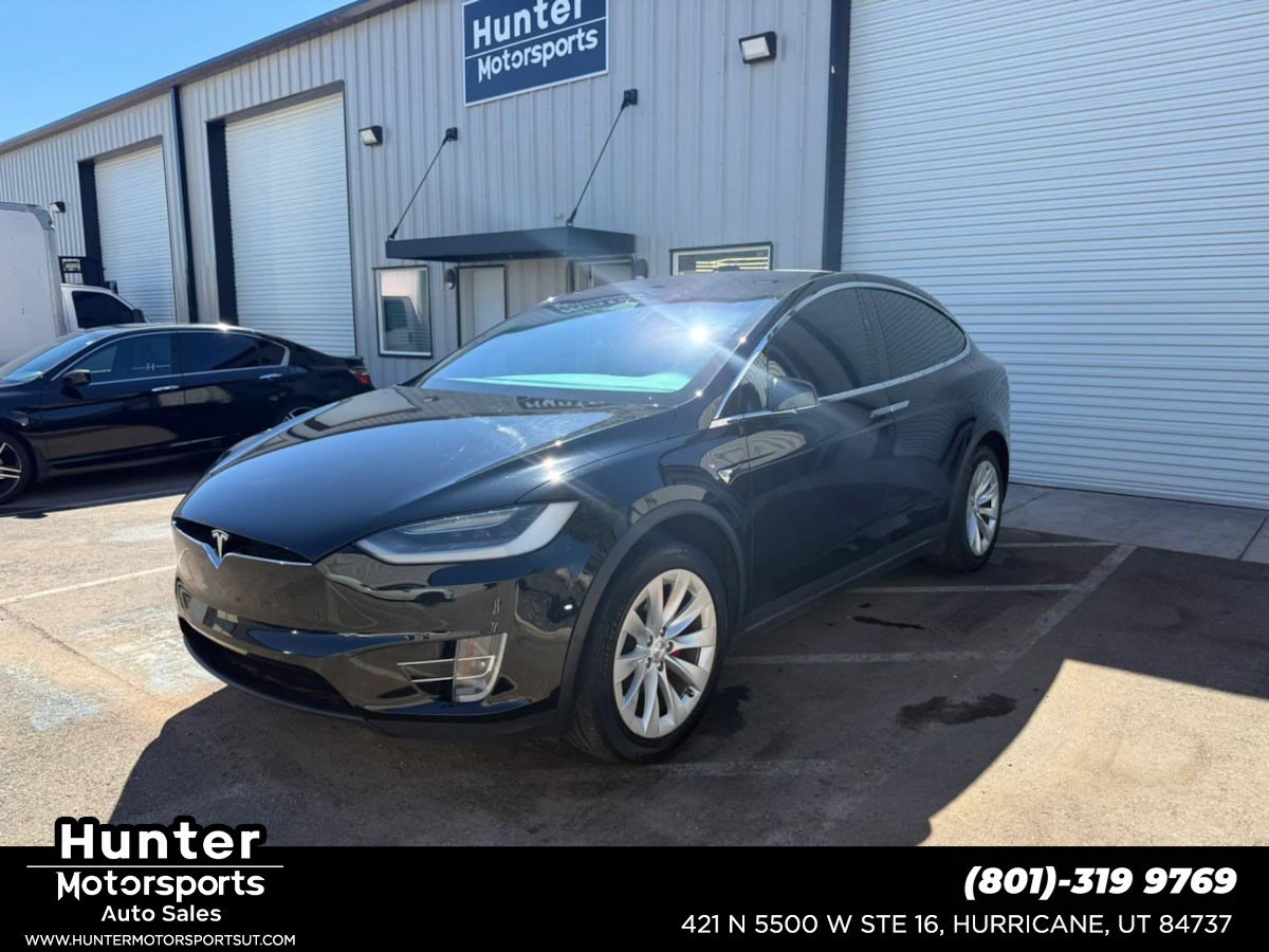 Used 2019 Tesla Model X Performance AWD/4WD image 1