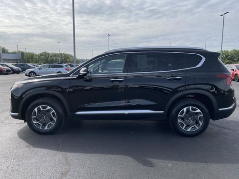 Used 2021 Hyundai Santa Fe Blue AWD/4WD image 2