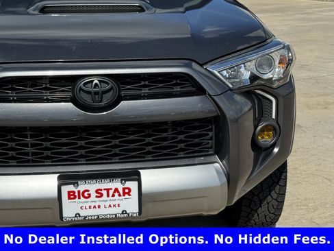 Used 2019 Toyota 4Runner TRD Off-Road Premium AWD/4WD image 5