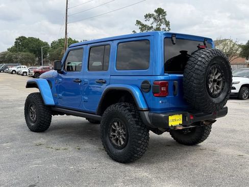 Used 2021 Jeep Wrangler Unlimited Rubicon w/ Trailer Tow Package AWD/4WD image 5