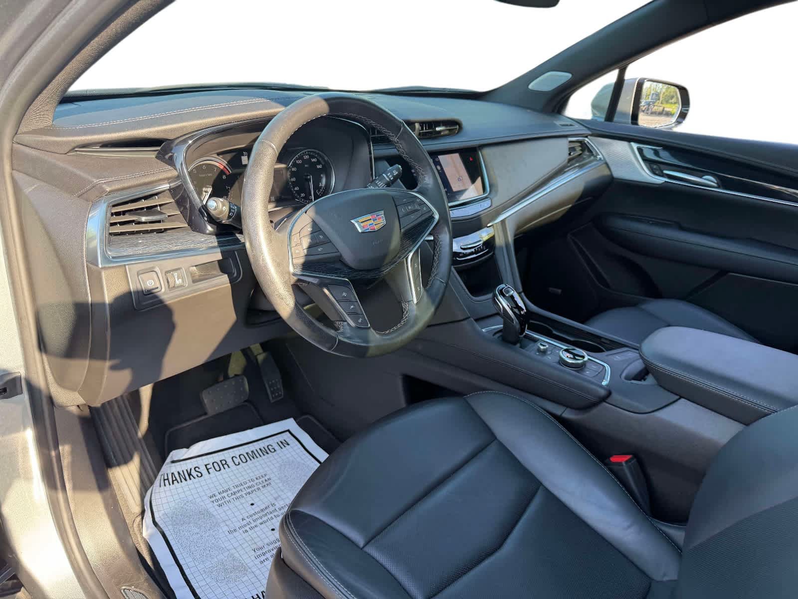Used 2024 Cadillac XT5 Premium Luxury w/ LPO, Floor Liner Package AWD/4WD image 14