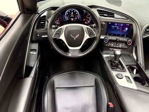 Used 2014 Chevrolet Corvette Stingray Convertible w/ 3LT Preferred Equipment Group RWD image 2