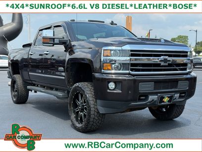Used 2018 Chevrolet Silverado 2500 High Country