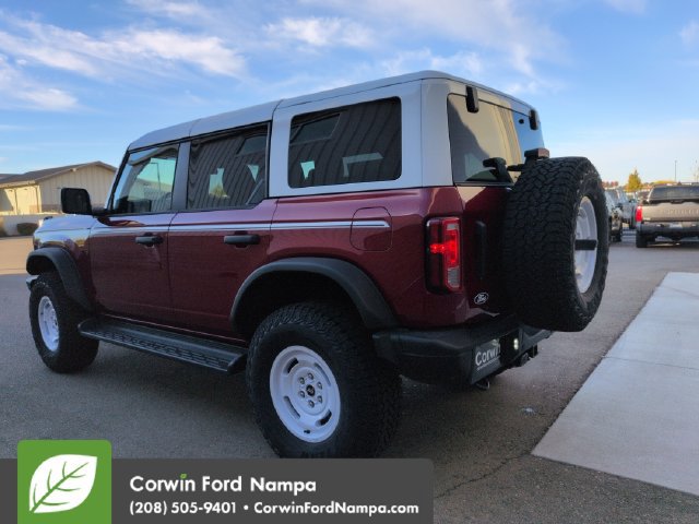 New 2026 Ford Bronco Heritage Edition AWD/4WD image 5