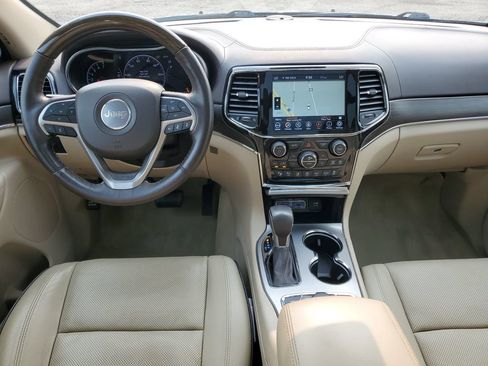 Used 2021 Jeep Grand Cherokee Overland AWD/4WD image 28