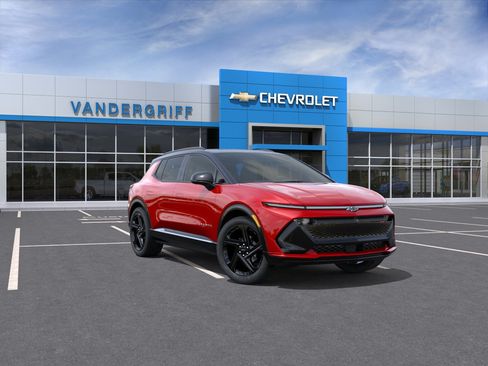 New 2026 Chevrolet Equinox EV RS FWD image 27
